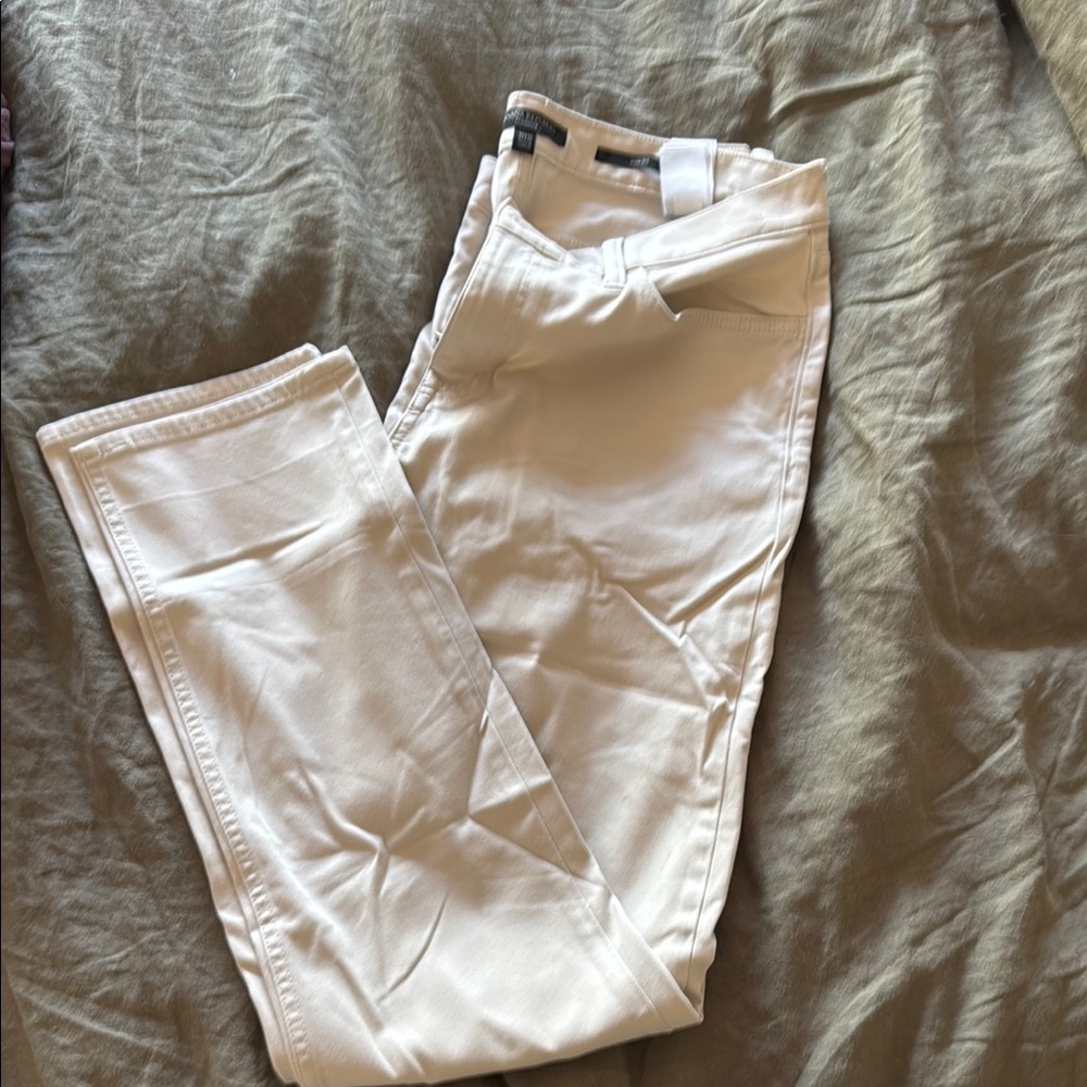 Stylish White Jeans